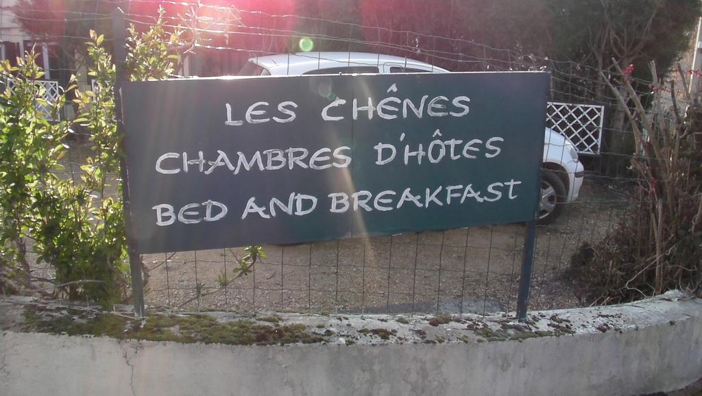 Les Chenes Chambres D'Hote Шатель-Гийон Экстерьер фото